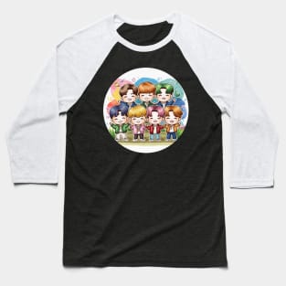 BTS All Members Baseball T-Shirt